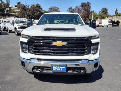 2026 Chevrolet Silverado 2500 HD WT