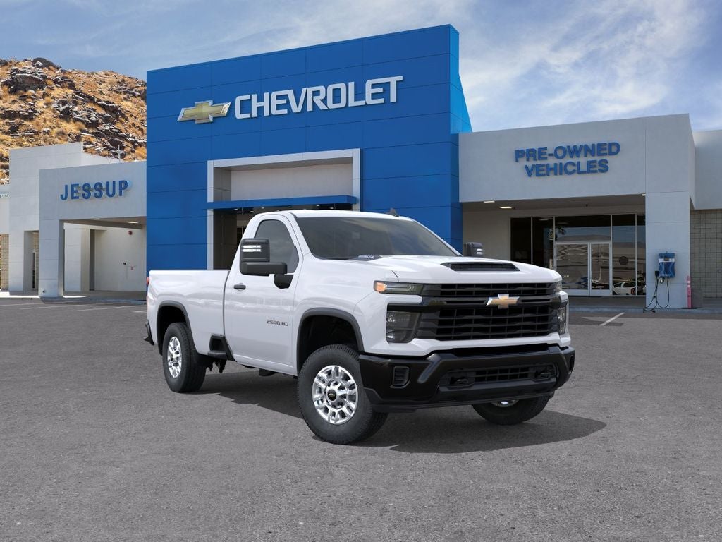 2026 Chevrolet Silverado 2500 HD WT