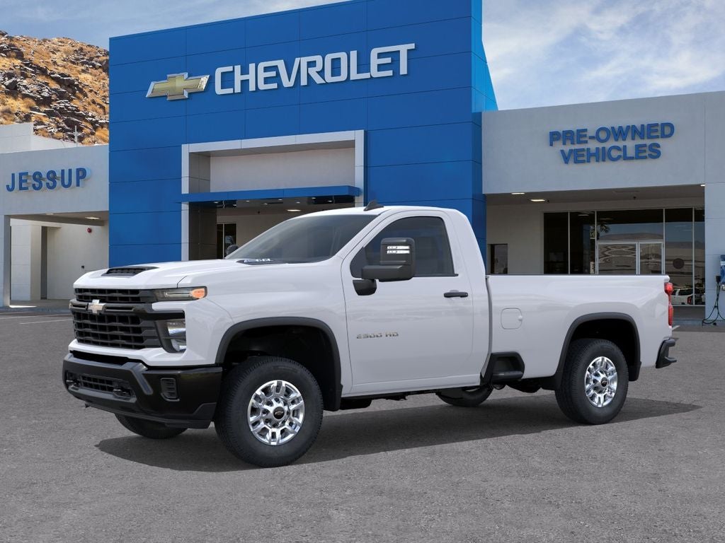 2026 Chevrolet Silverado 2500 HD WT