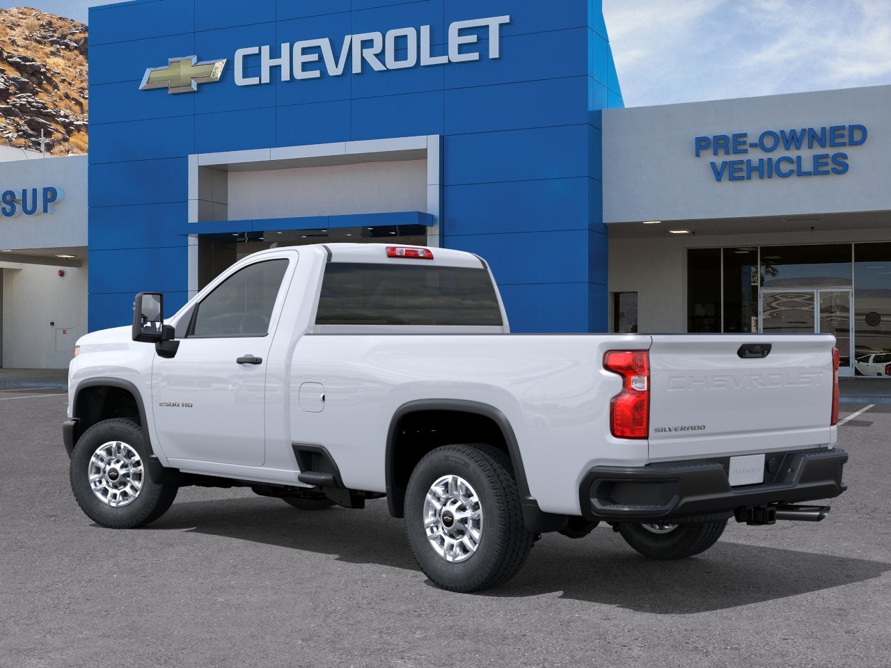 2026 Chevrolet Silverado 2500 HD WT