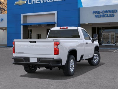 2026 Chevrolet Silverado 2500 HD WT