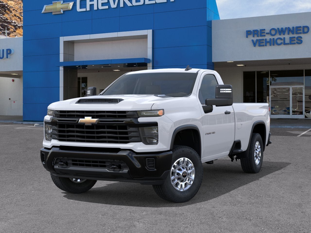 2026 Chevrolet Silverado 2500 HD WT