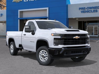 2026 Chevrolet Silverado 2500 HD WT