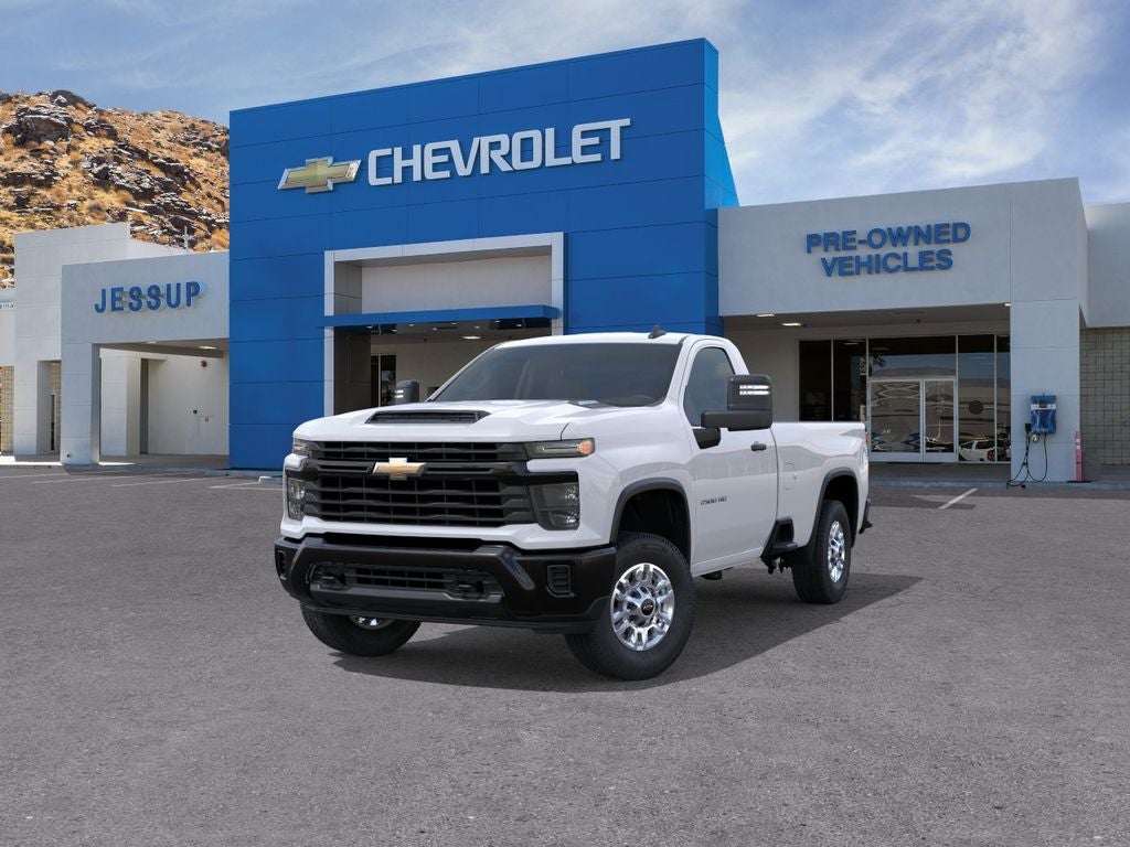 2026 Chevrolet Silverado 2500 HD WT
