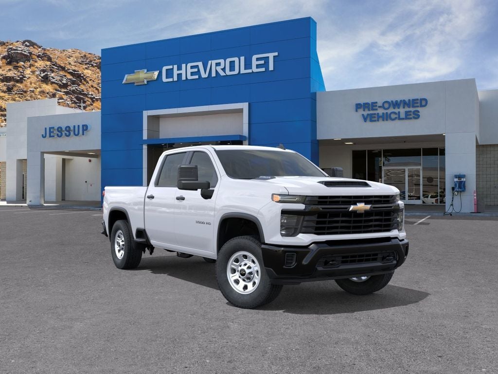 2026 Chevrolet Silverado 3500 HD WT