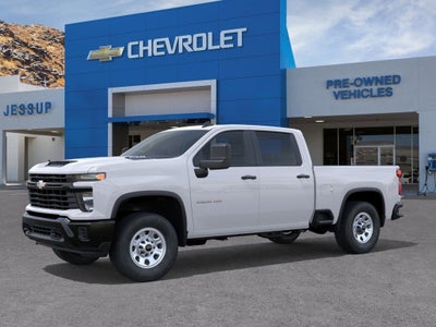 2026 Chevrolet Silverado 3500 HD WT