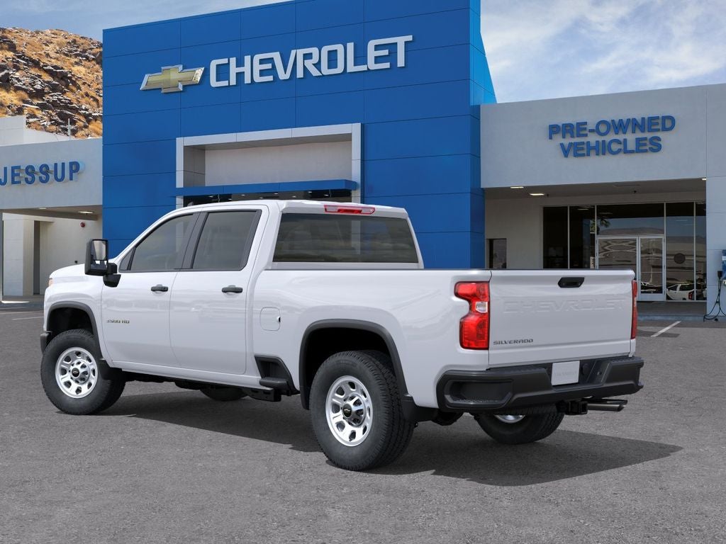 2026 Chevrolet Silverado 3500 HD WT