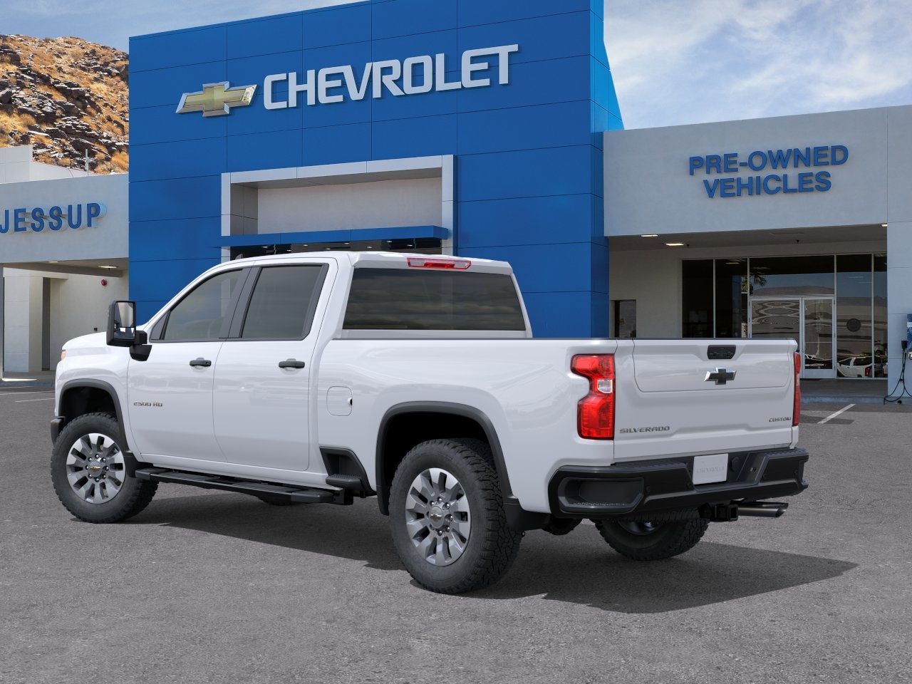 2026 Chevrolet Silverado 2500 HD Custom