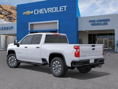 2026 Chevrolet Silverado 2500 HD Custom