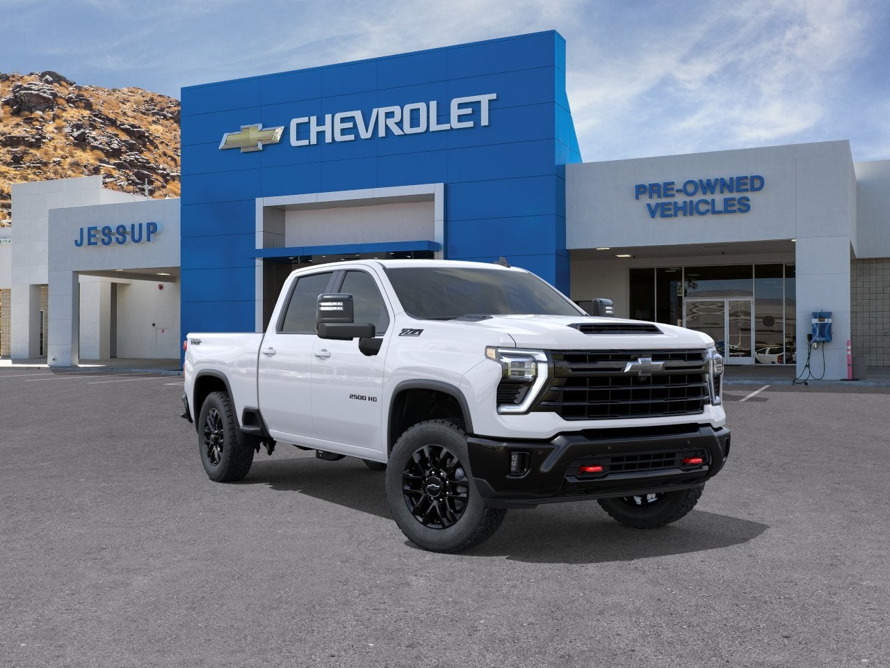 2026 Chevrolet Silverado 2500 HD LT