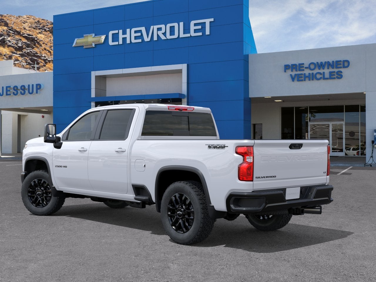 2026 Chevrolet Silverado 2500 HD LT