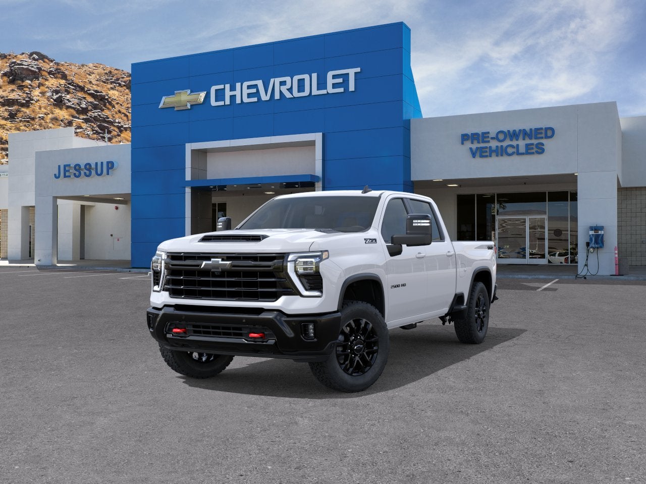 2026 Chevrolet Silverado 2500 HD LT