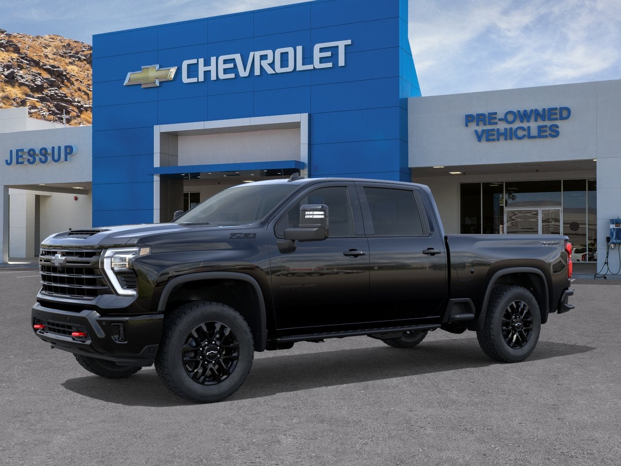 2026 Chevrolet Silverado 2500 HD LTZ