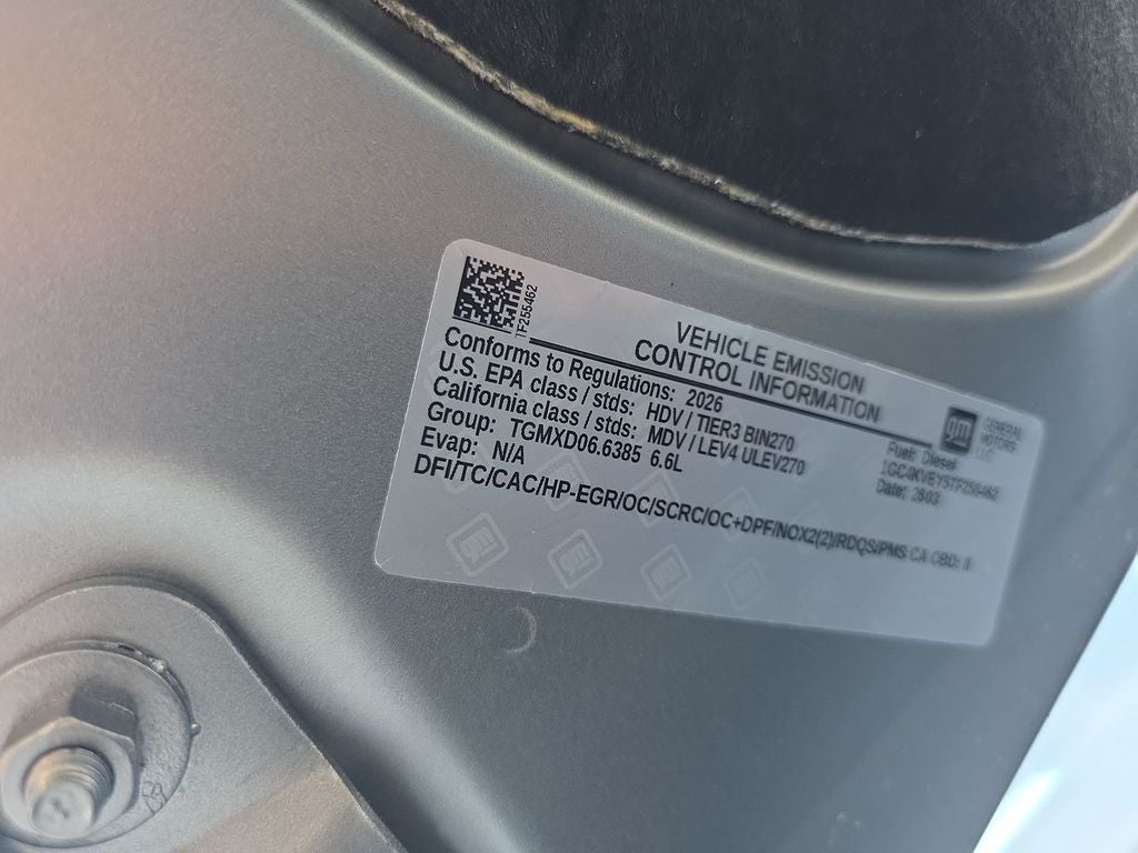 2026 Chevrolet Silverado 3500 HD High Country DRW