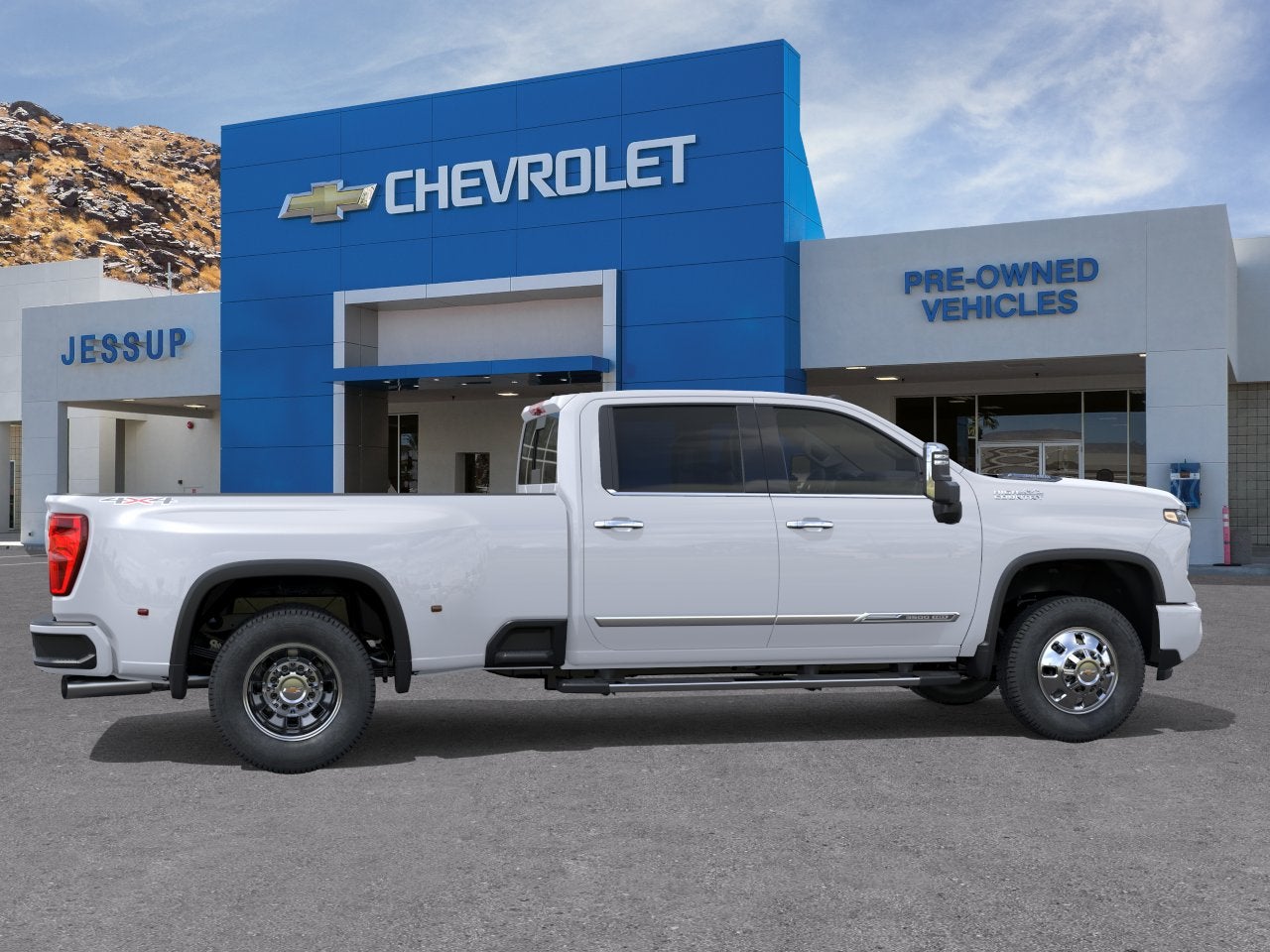 2026 Chevrolet Silverado 3500 HD High Country DRW