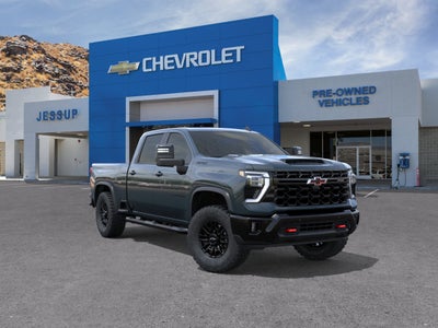 2026 Chevrolet Silverado 2500 HD ZR2