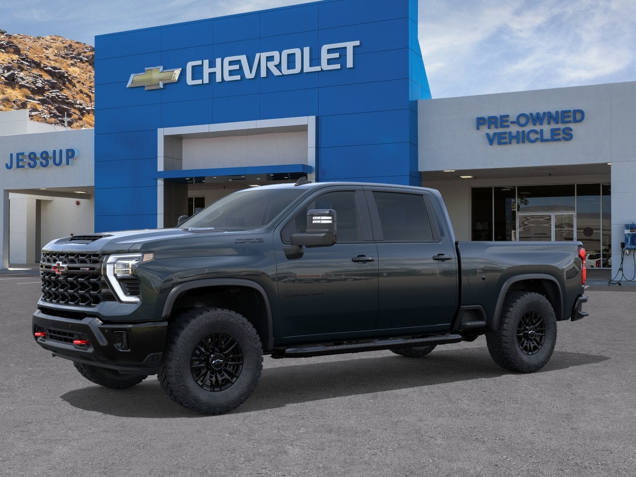 2026 Chevrolet Silverado 2500 HD ZR2
