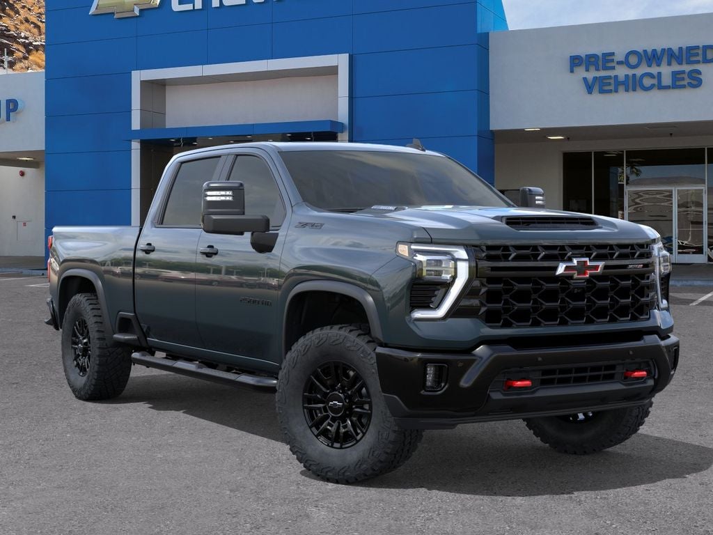 2026 Chevrolet Silverado 2500 HD ZR2