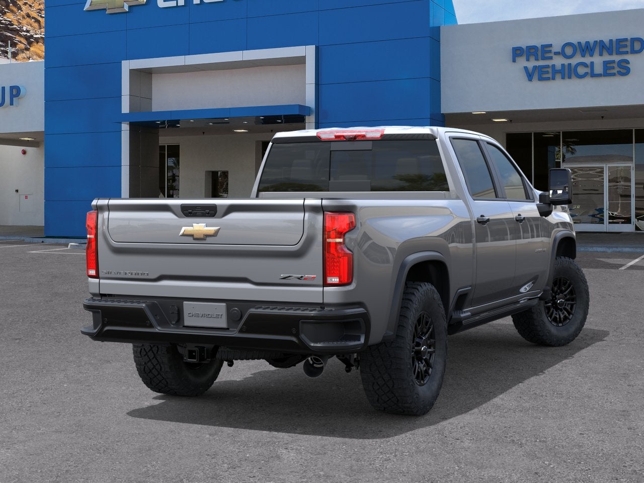 2026 Chevrolet Silverado 2500 HD ZR2