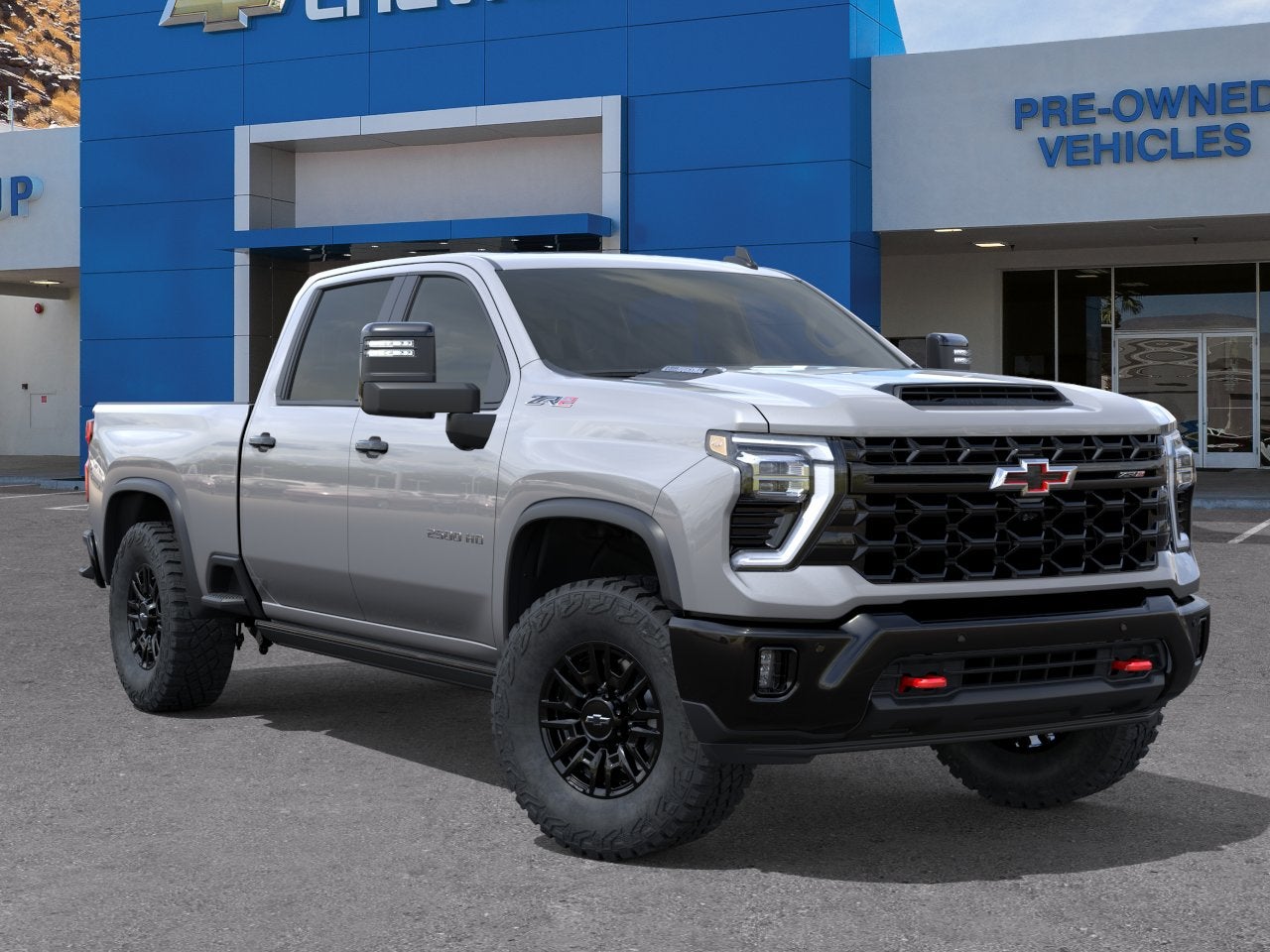 2026 Chevrolet Silverado 2500 HD ZR2