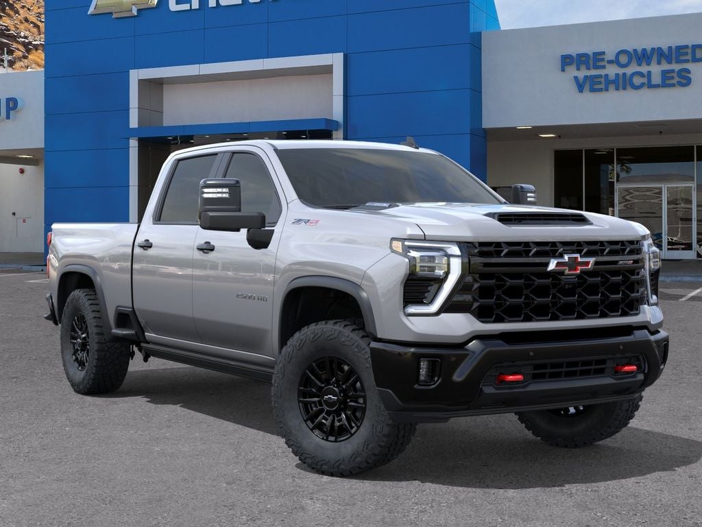 2026 Chevrolet Silverado 2500 HD ZR2