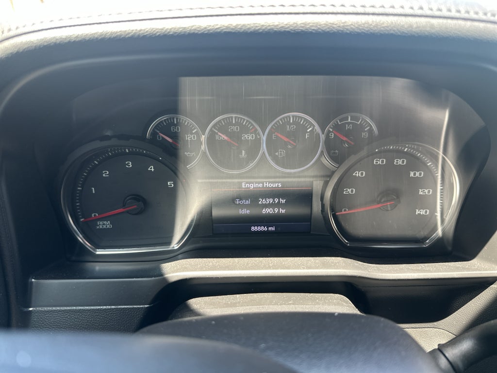 2020 Chevrolet Silverado 2500 HD LTZ