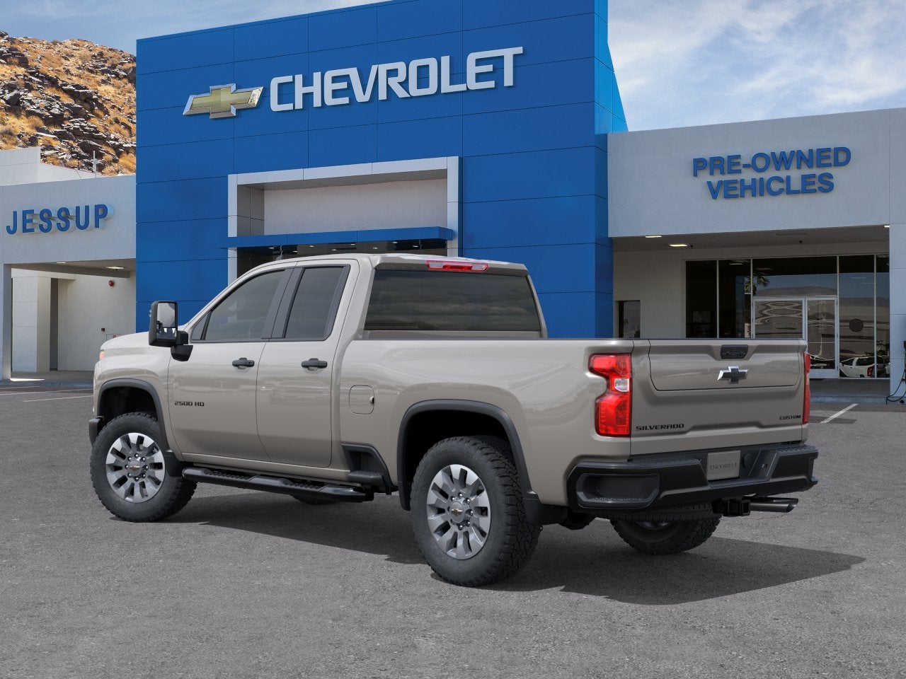 2026 Chevrolet Silverado 2500 HD Custom