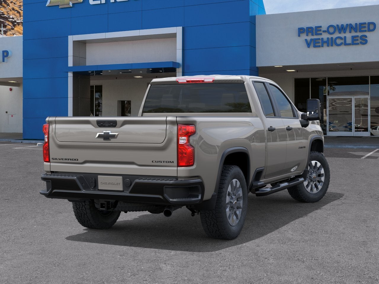 2026 Chevrolet Silverado 2500 HD Custom
