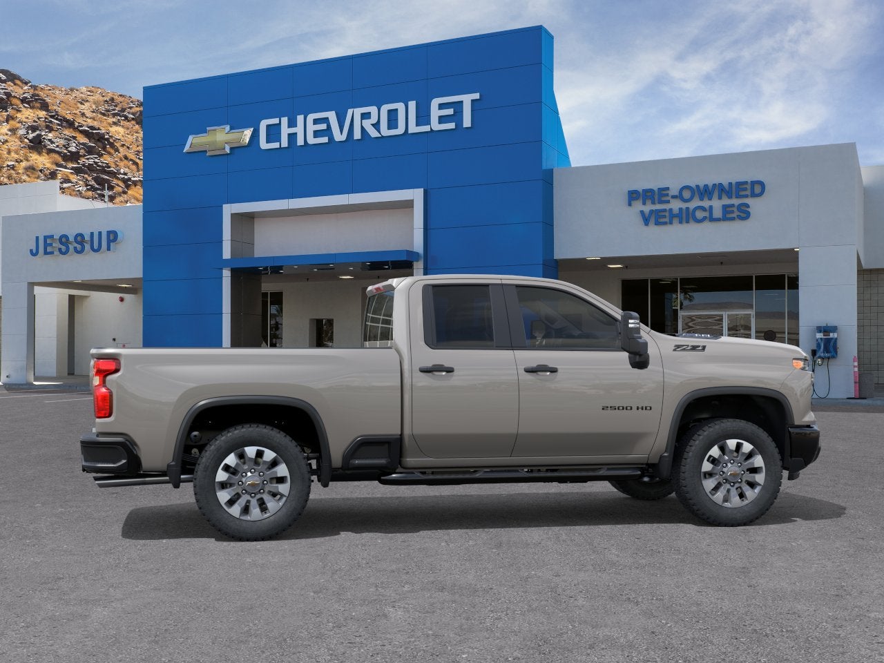 2026 Chevrolet Silverado 2500 HD Custom
