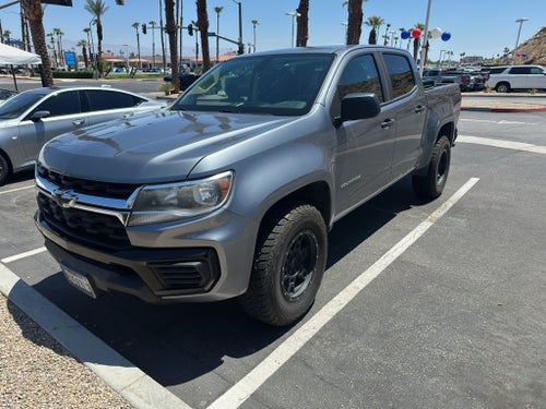 2022 Chevrolet Colorado 2WD Work Truck