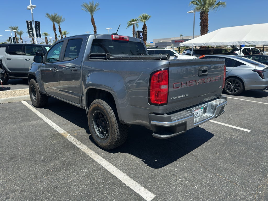 2022 Chevrolet Colorado 2WD Work Truck