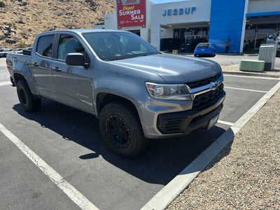 2022 Chevrolet Colorado 2WD Work Truck