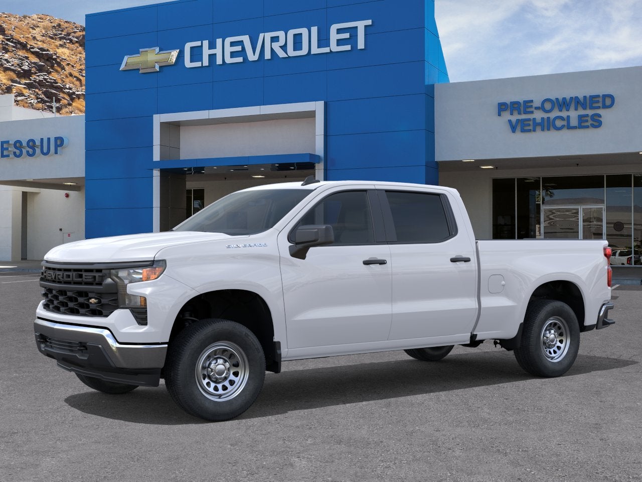 2026 Chevrolet Silverado 1500 WT