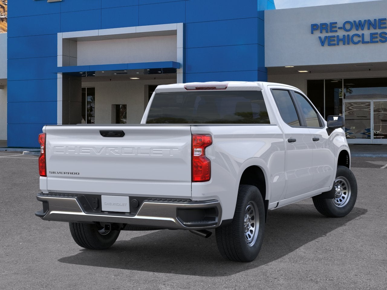 2026 Chevrolet Silverado 1500 WT