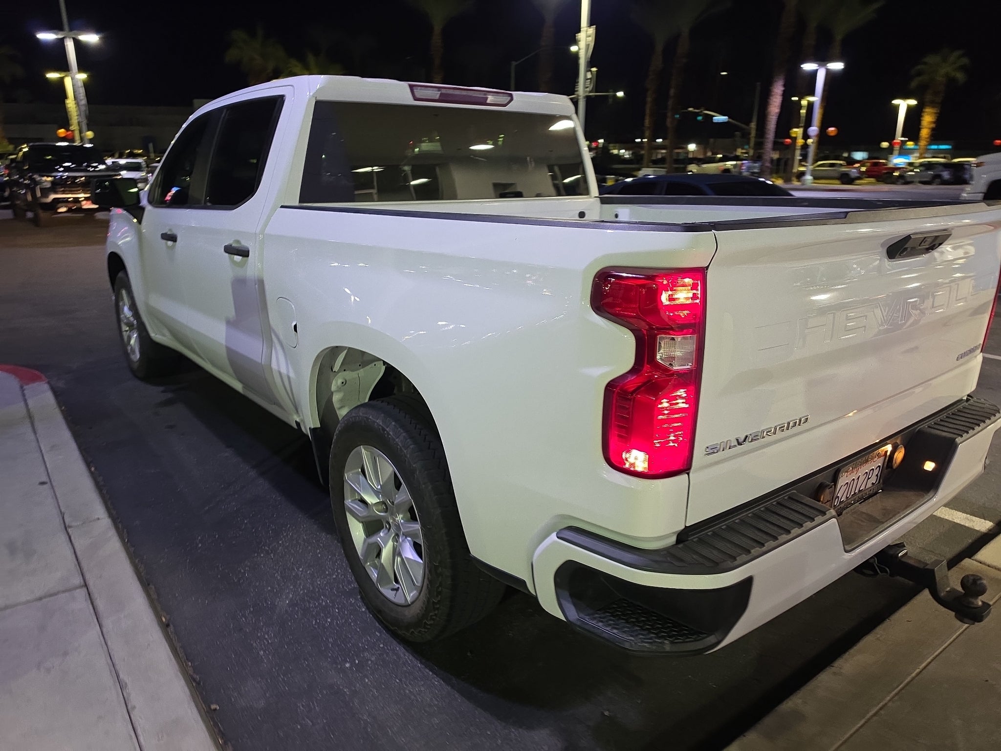 2022 Chevrolet Silverado 1500 Custom