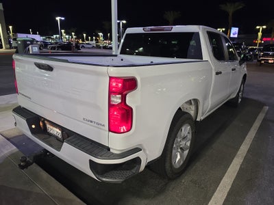 2022 Chevrolet Silverado 1500 Custom