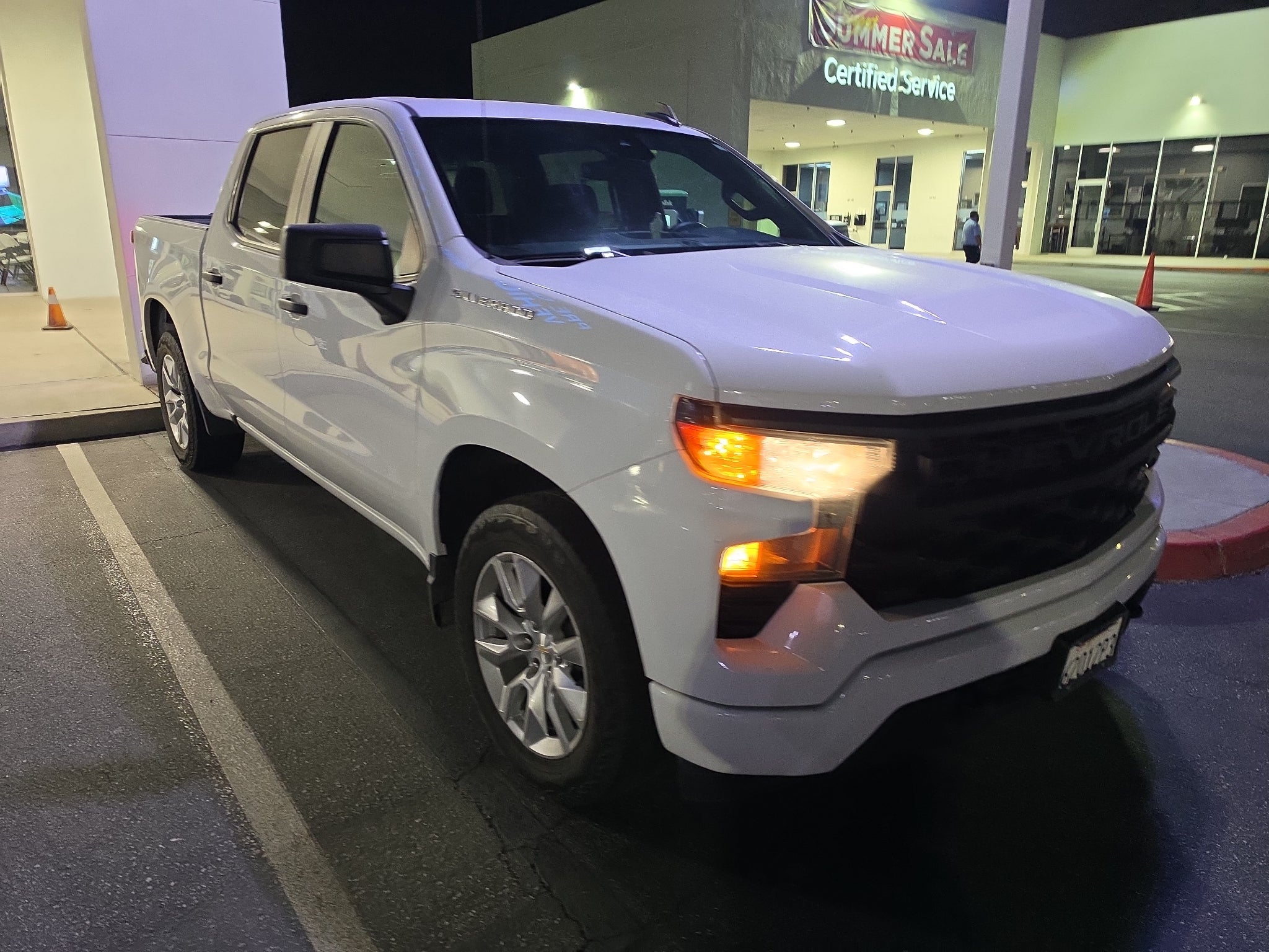 2022 Chevrolet Silverado 1500 Custom