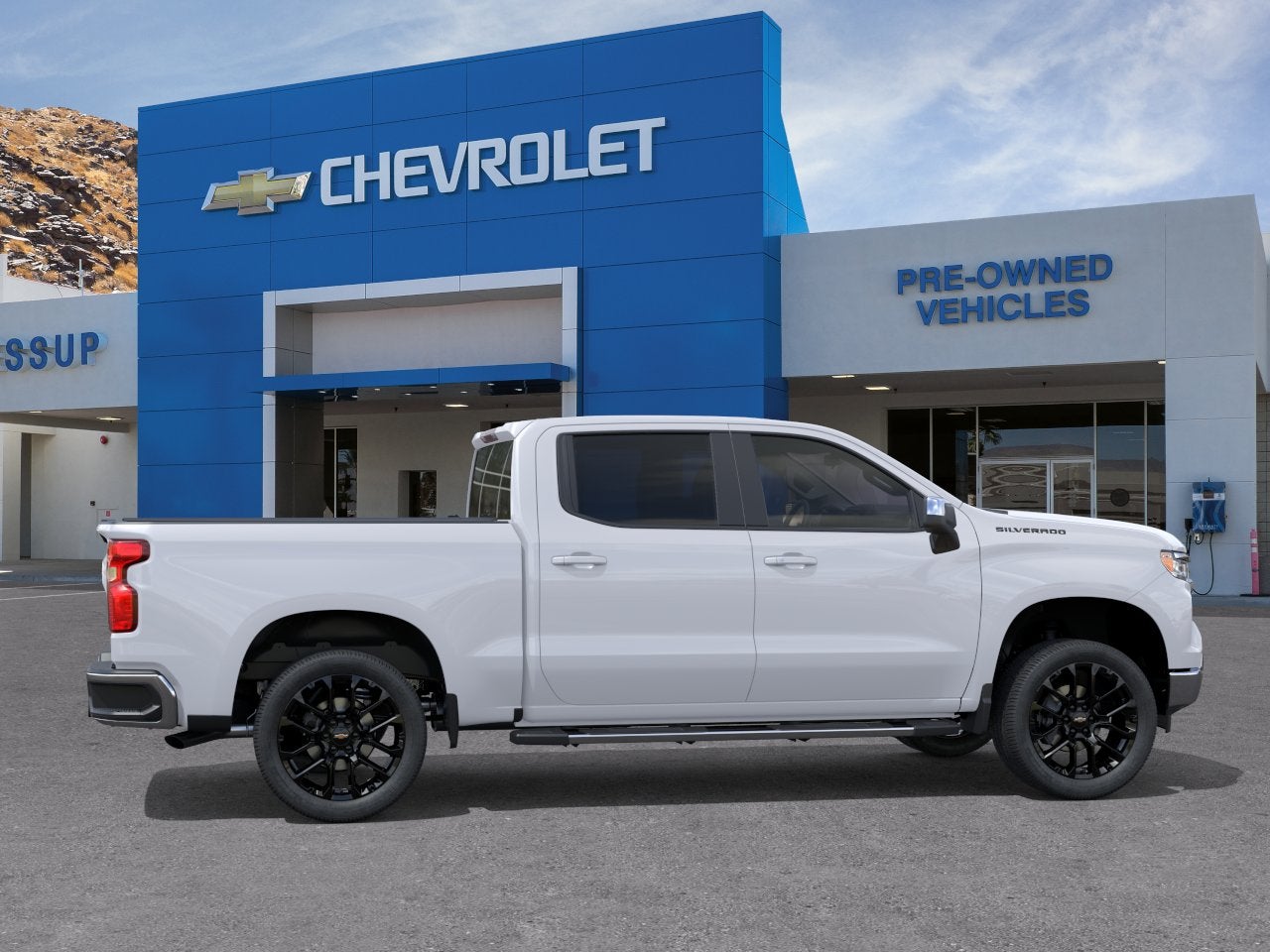 2026 Chevrolet Silverado 1500 LT