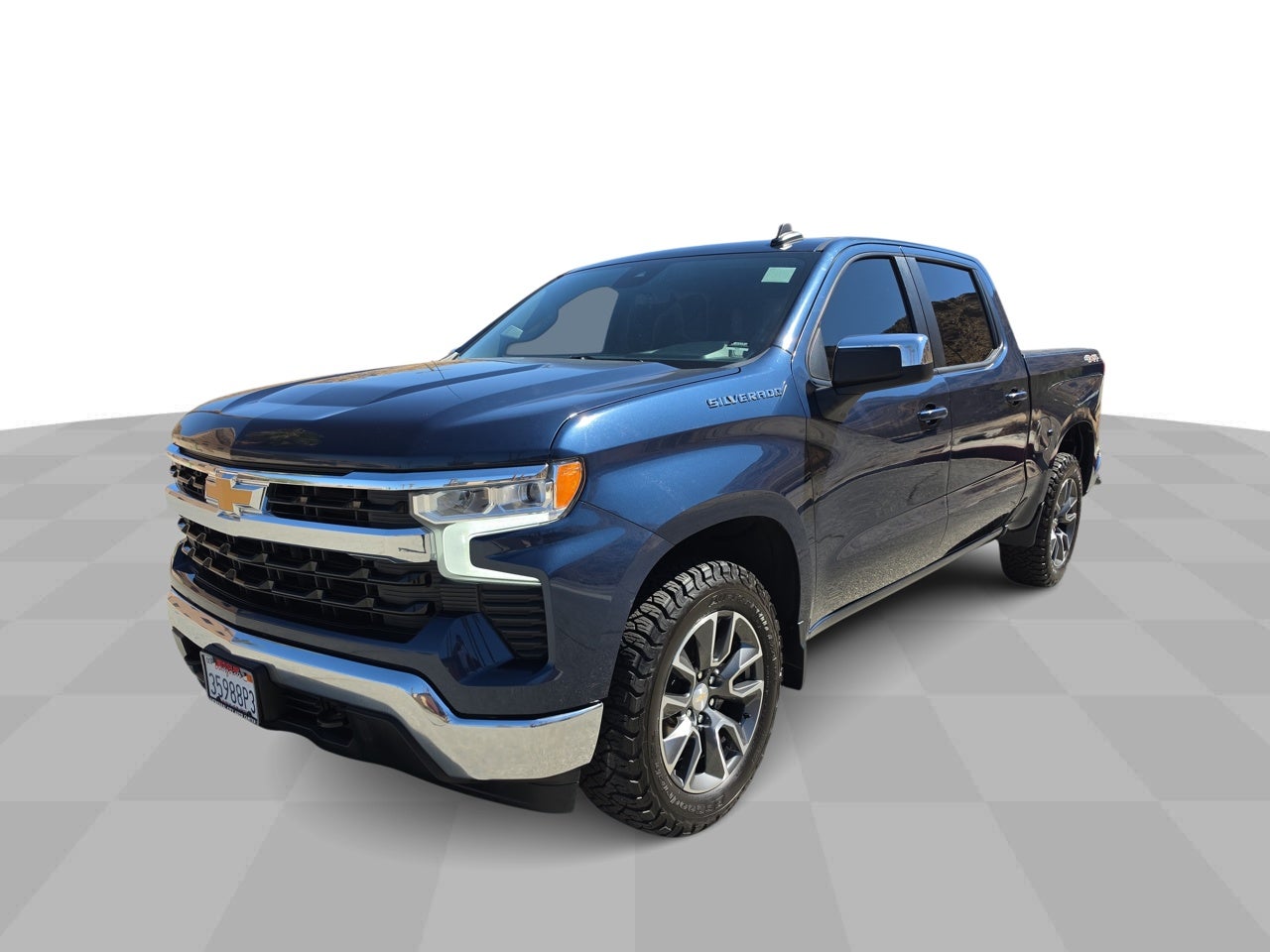 2022 Chevrolet Silverado 1500 LT