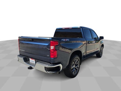 2022 Chevrolet Silverado 1500 LT