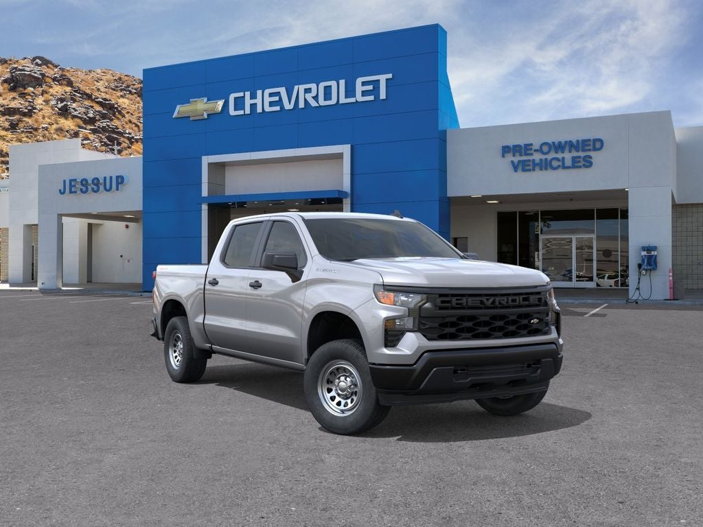 2026 Chevrolet Silverado 1500 WT