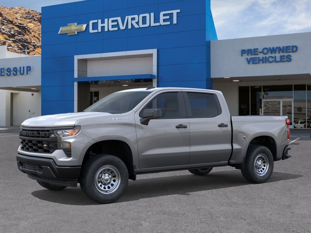 2026 Chevrolet Silverado 1500 WT