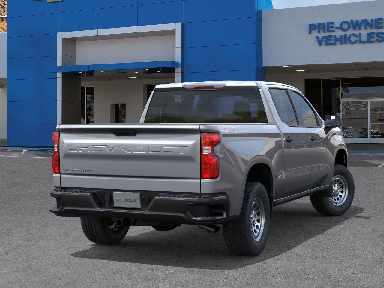 2026 Chevrolet Silverado 1500 WT