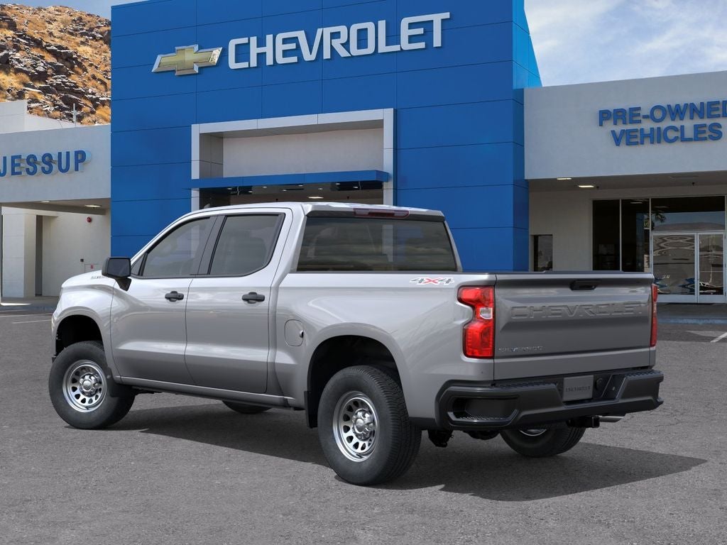 2026 Chevrolet Silverado 1500 WT