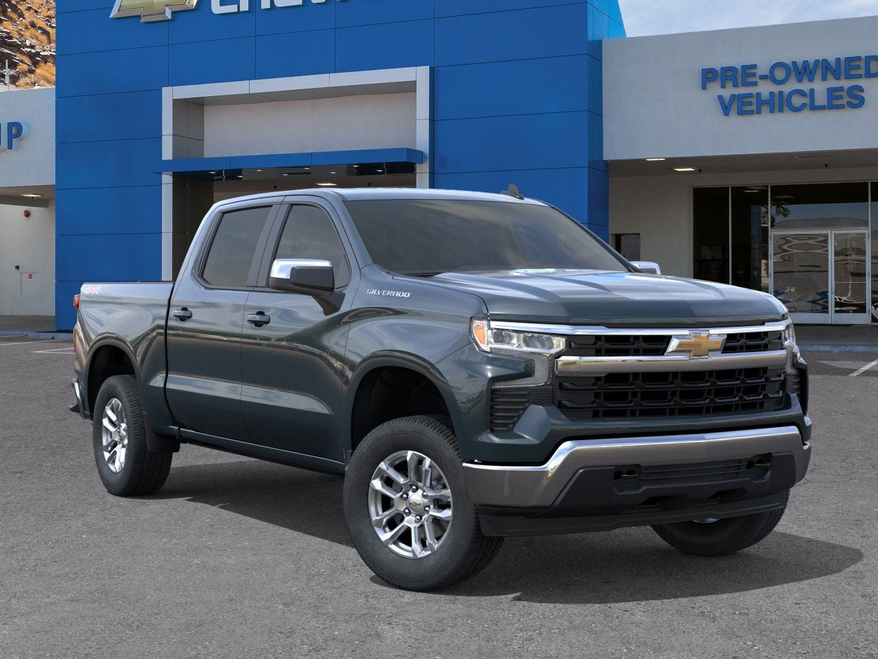 2026 Chevrolet Silverado 1500 LT