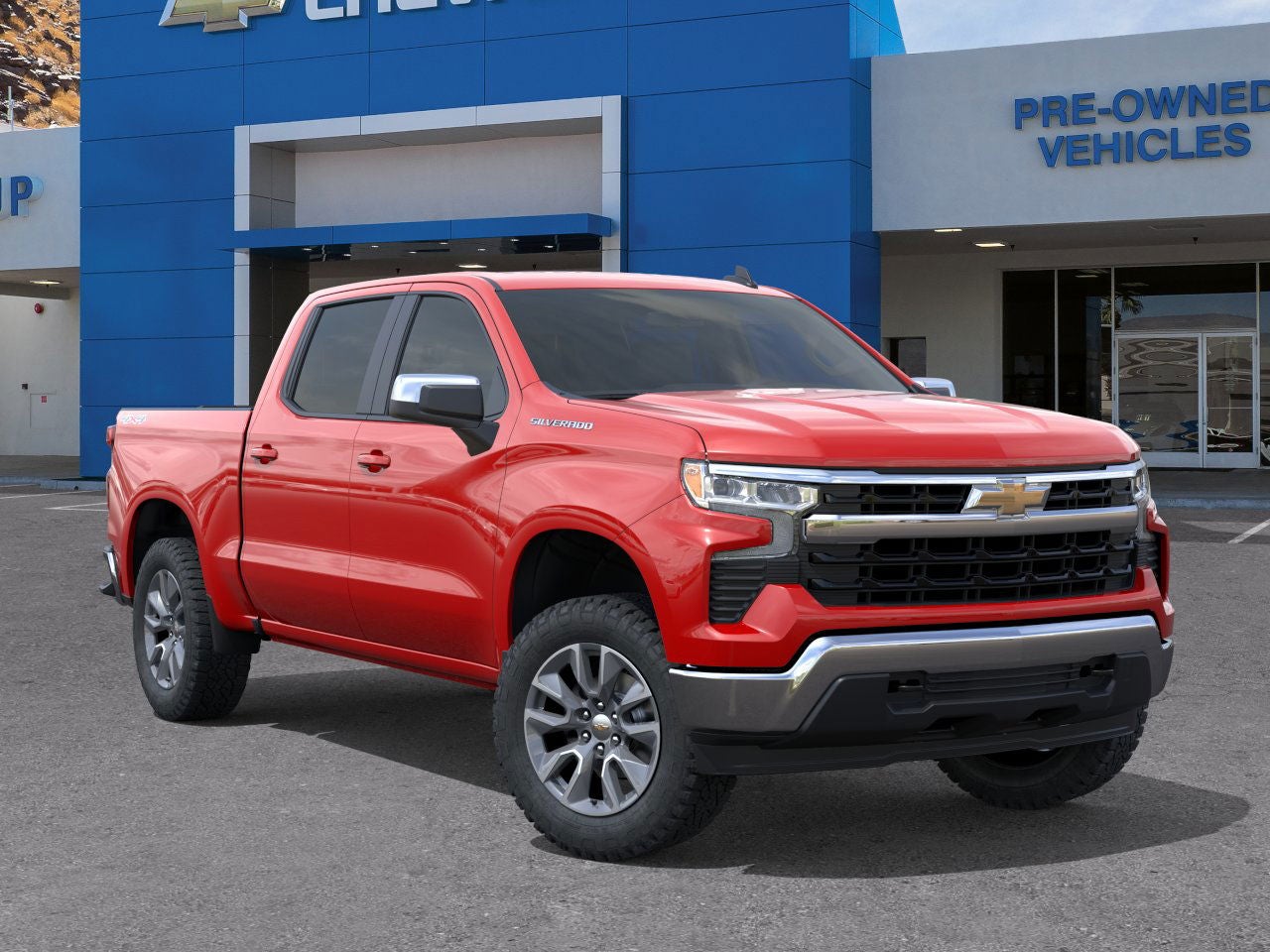 2026 Chevrolet Silverado 1500 LT