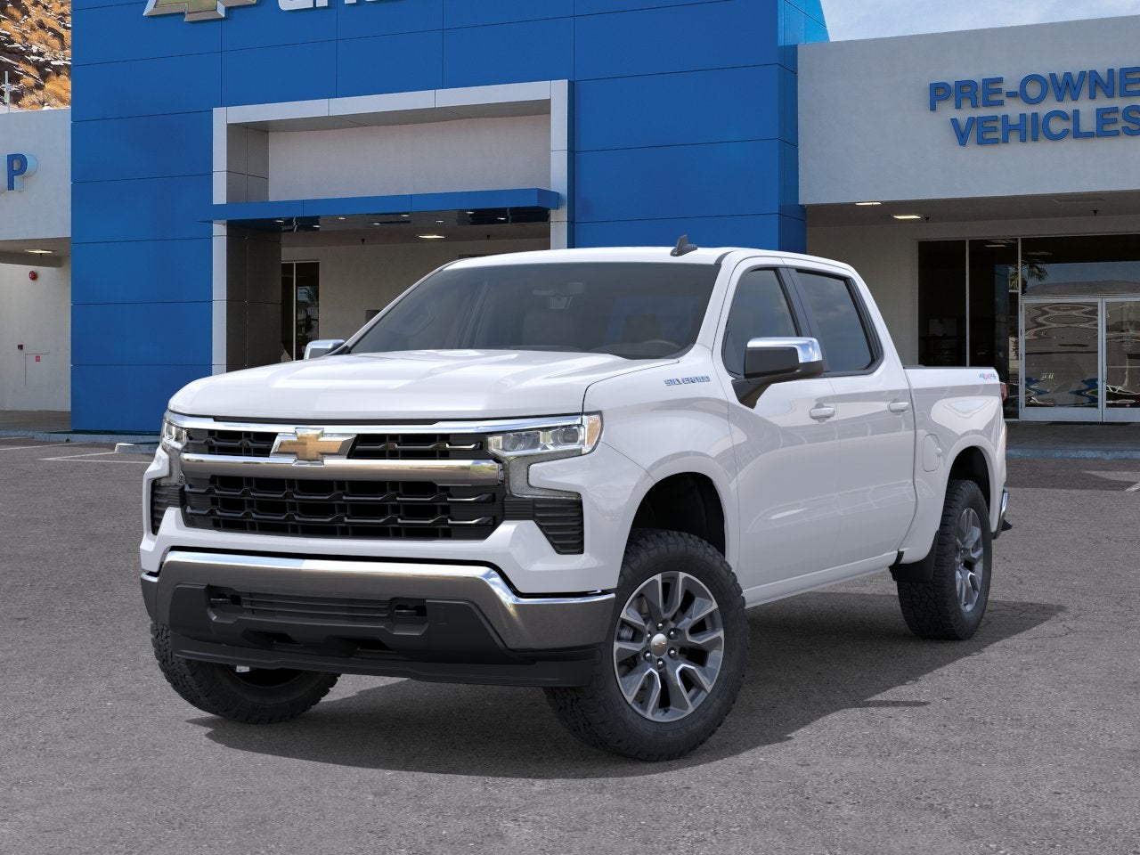 2026 Chevrolet Silverado 1500 LT (2FL)