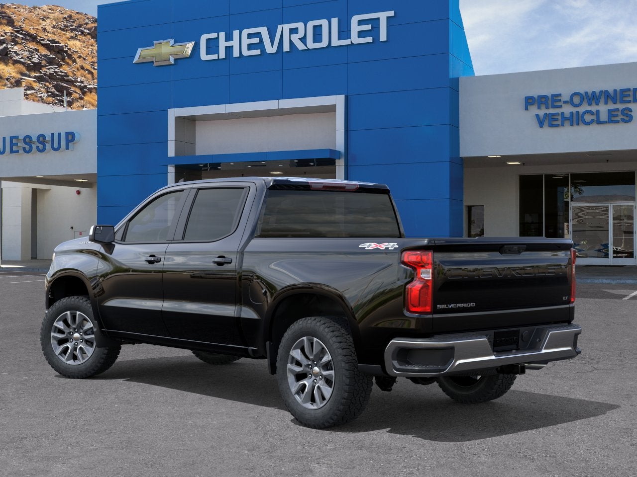 2026 Chevrolet Silverado 1500 LT (2FL)