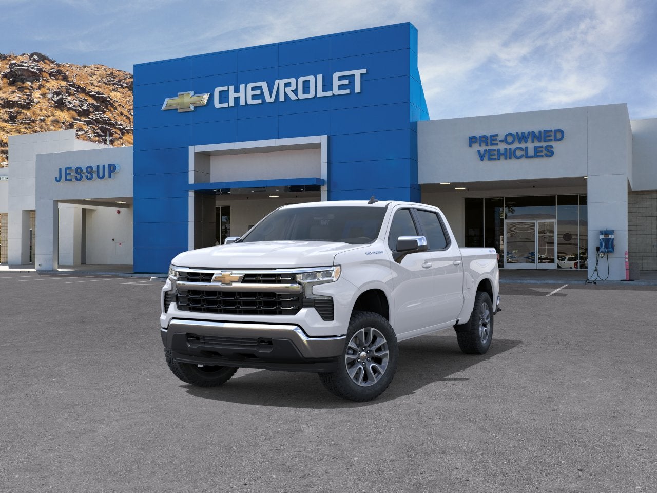 2026 Chevrolet Silverado 1500 LT (2FL)
