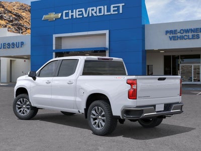 2026 Chevrolet Silverado 1500 LT (2FL)